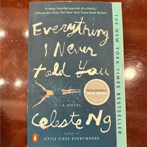 Everything I Never Told You by Celeste Ng